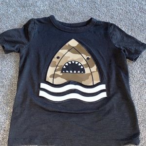 Kids 3D shark T-shirt